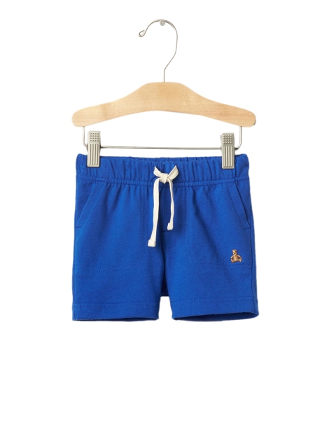 

GAP Baby Blue Solid Pull-On Shorts