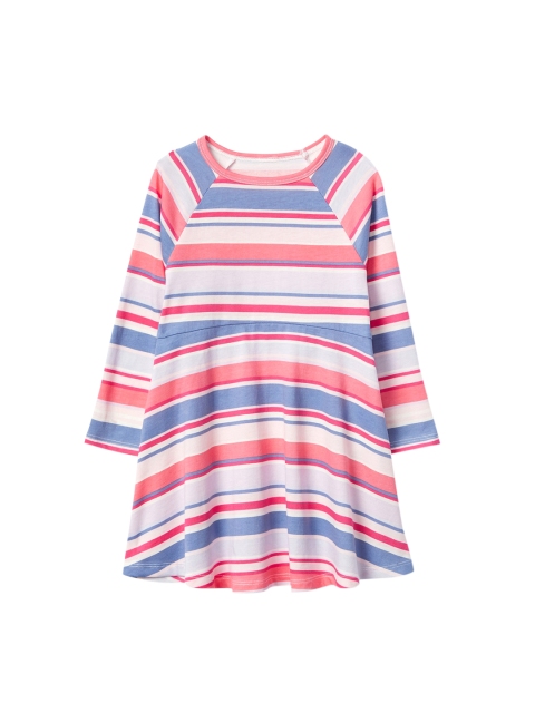 

GAP Multicoloured Toddler Girl Print Skater Dress, Multi