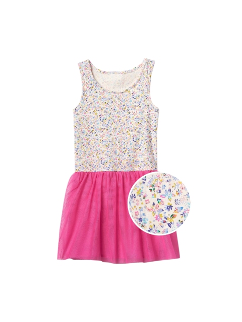 

GAP Pink Toddler Girl Floral Tulle Dress