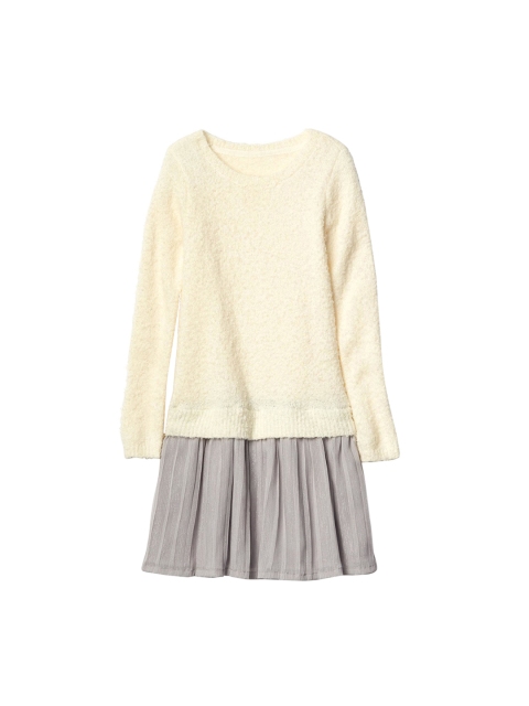 

GAP Cream-Coloured Girls Sweater Torso Dress