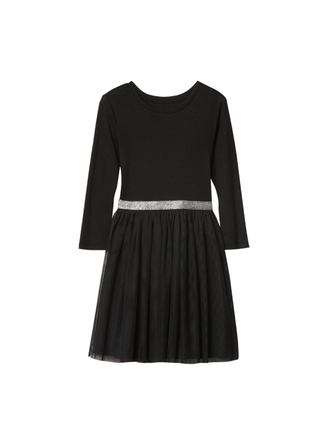 

GAP Girls Black Shimmer Waist Tutu Dress