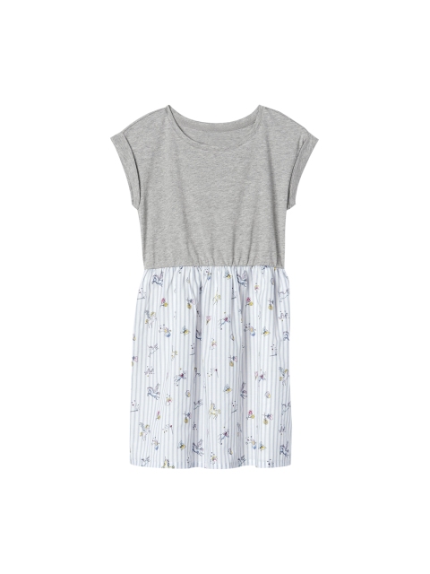 

GAP Grey Girls Unicorn Mix Fabric Dress