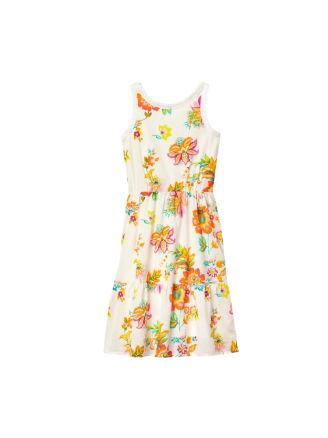 

GAP Girls Multicoloured Floral Tier Dress Dress, Multi