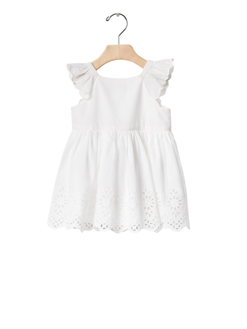 

GAP Girls White Eyelet Flutter Dress