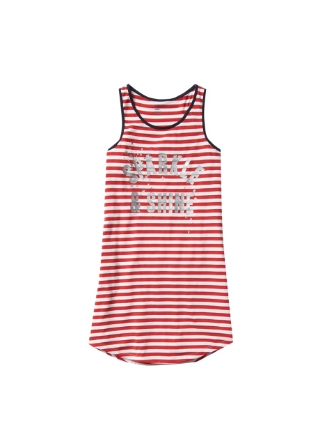 

GAP Red Girls Americana PJ Racerback Dress