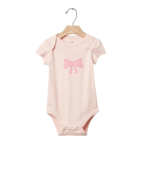

GAP Pink Girls Little Lady Bodysuit