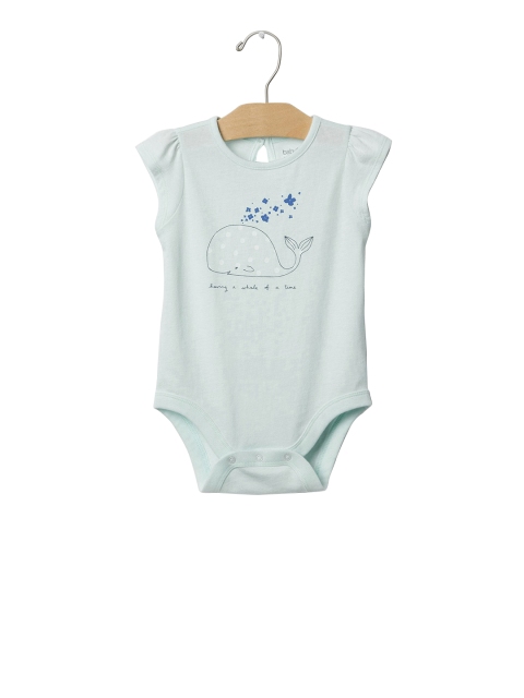 

GAP Baby Underwater Flutter Bodysuit, Green