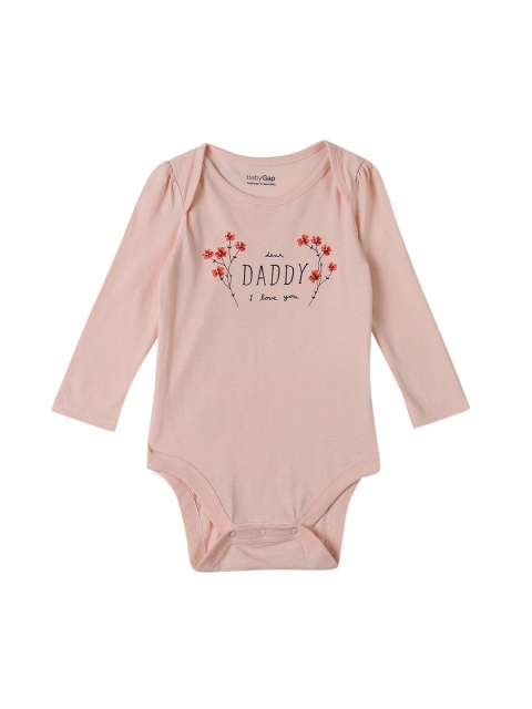 

GAP Baby Graphic Bodysuit, Pink