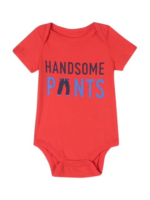 

GAP Baby Graphic Short Sleeve Bodysuit, Red