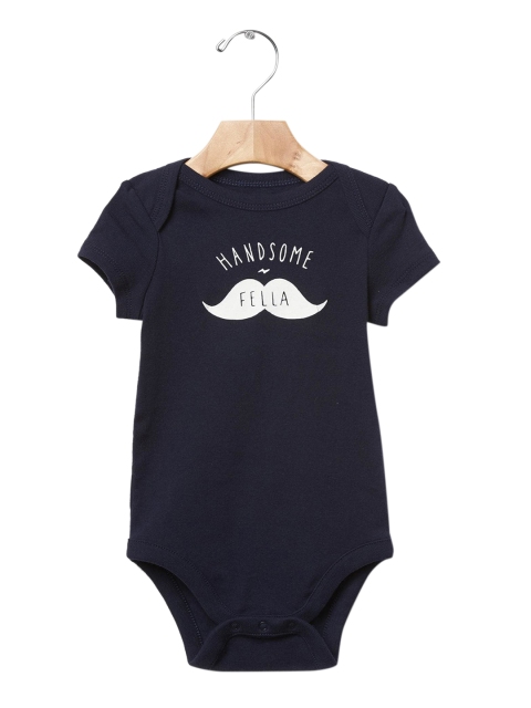 

GAP Baby Graphic Short Sleeve Bodysuit, Blue