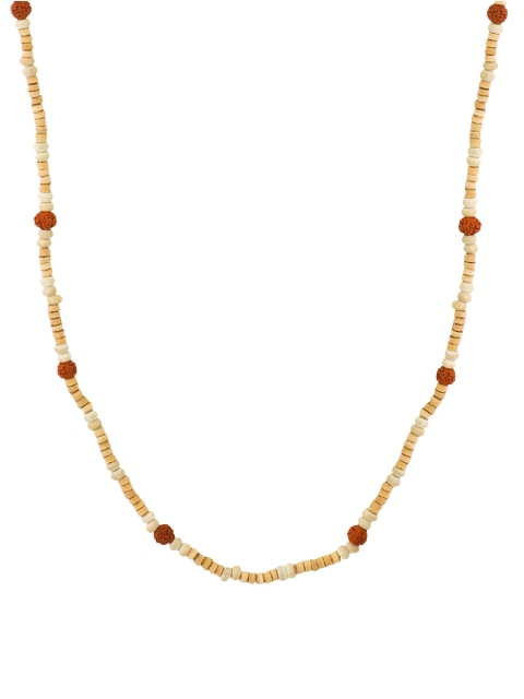 

Dare by Voylla Brown Beaded Handcrafted Necklace
