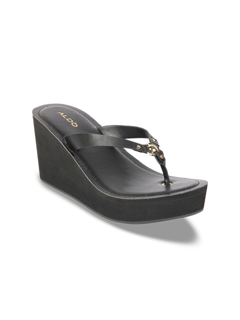 

ALDO Women Black Solid Sandals
