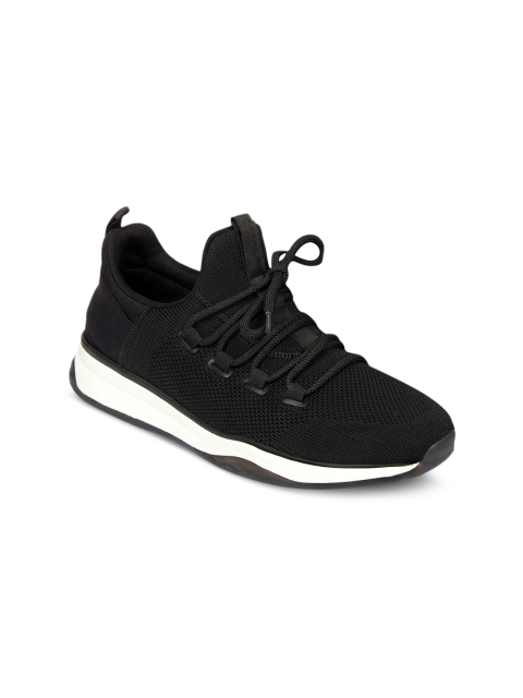 

ALDO Women Black Woven Design Sneakers