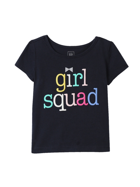 

GAP Toddler Girl Blue Graphic T-shirt