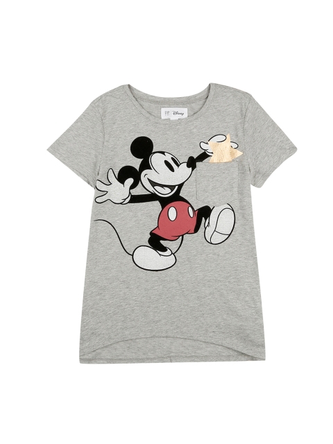 

GAP Grey GapKids | Disney Sequin T-shirt