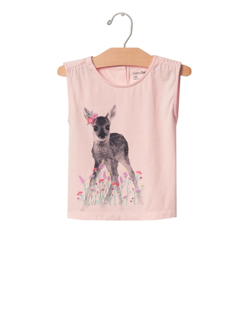 

GAP Toddler Girl Pink Embellished Graphic T-shirt