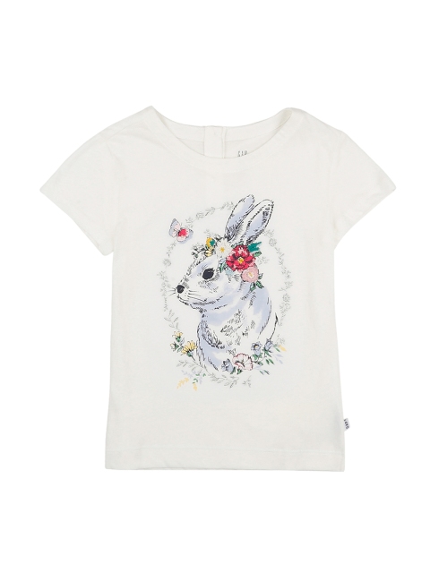 

GAP Gap Girl | White Sarah Jessica Parker Graphic T-shirt