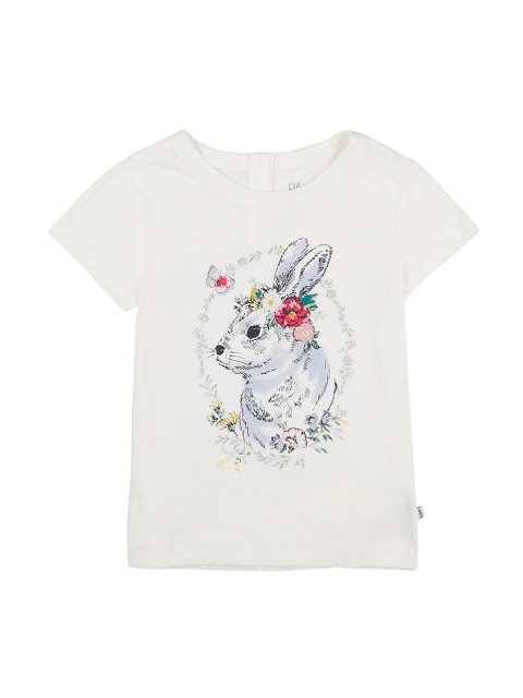 

GAP Gap Girls| White Sarah Jessica Parker Knit T-shirt