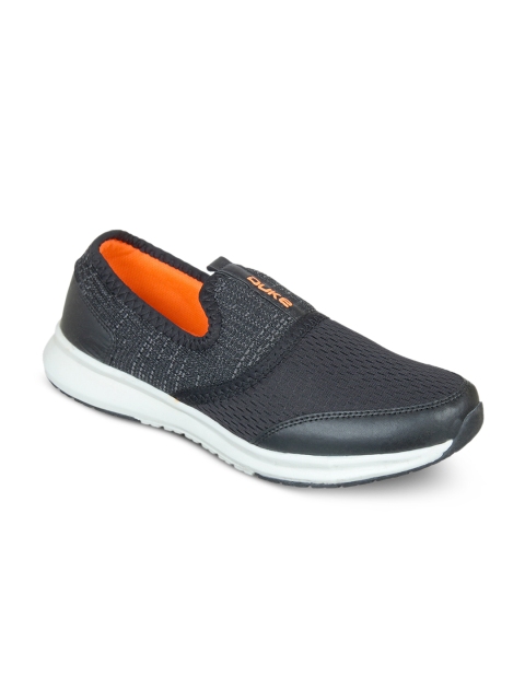 

Duke Men Grey Running Shoes