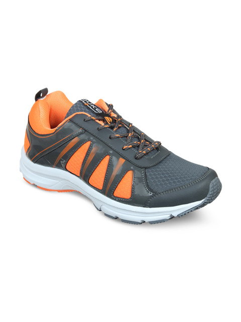 

Duke Men Grey Running Shoes