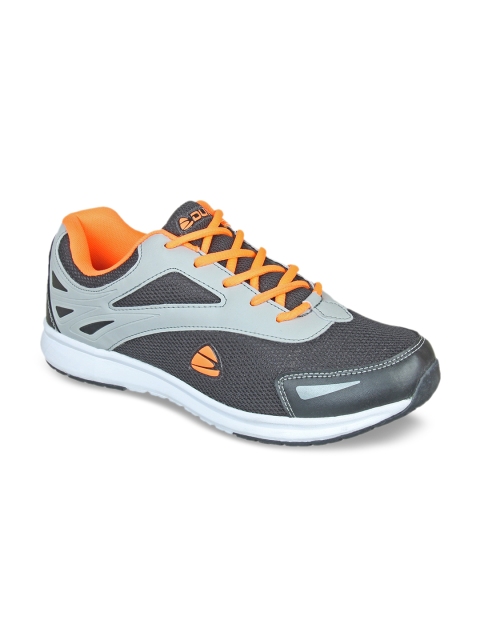 

Duke Men Grey Running Shoes