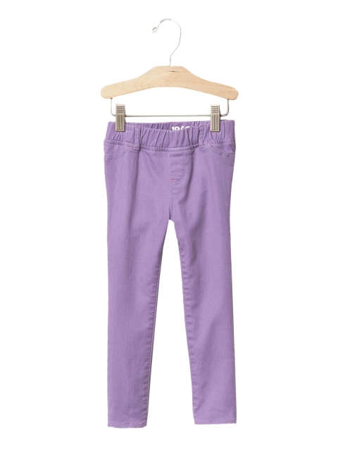 

GAP Toddler Girl Lavender 1969 Serious Stretch Pull-On Legging Jeans