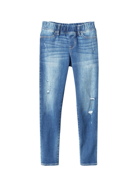 

GAP Girls Blue 1969 Destructed High Stretch Skimmer Jeggings
