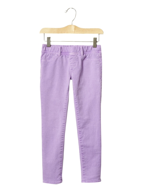 

GAP Girls Lavender 1969 Serious Stretch Pull-On Legging Jeans