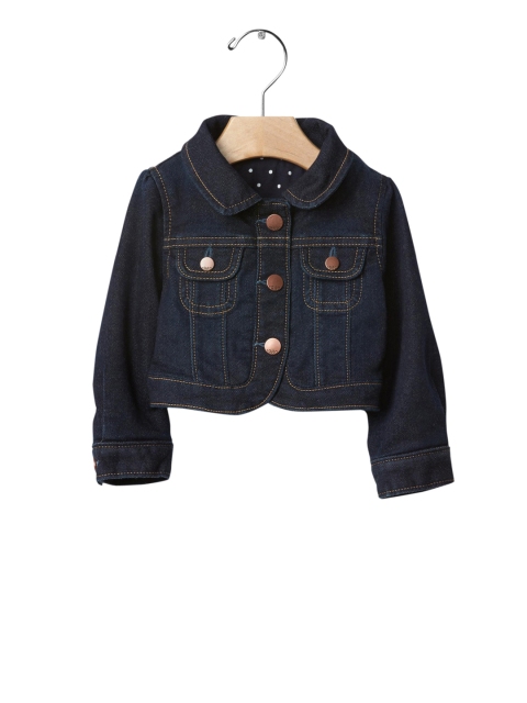 

GAP Navy Blue Baby 1969 Lined Denim Jacket