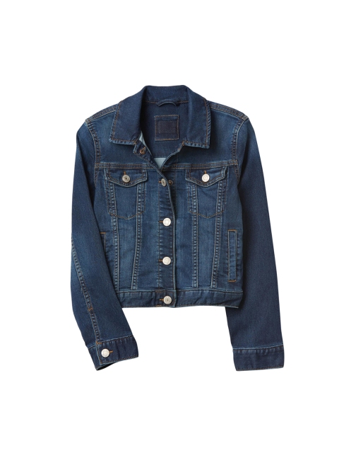

GAP Navy Blue Girls Super Soft Denim Jacket