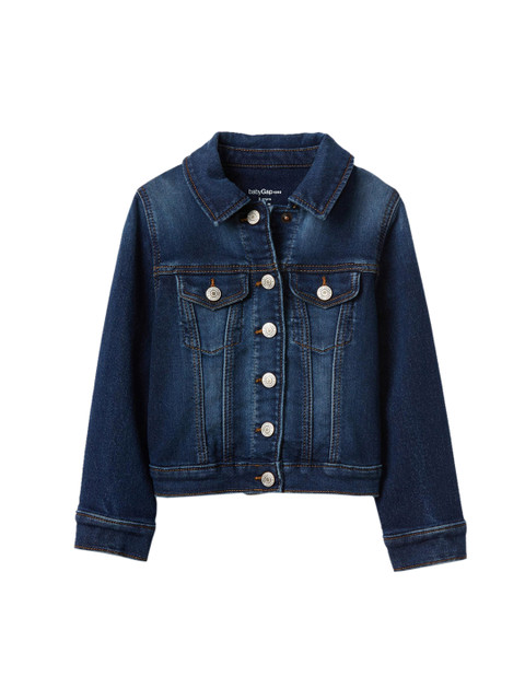 

GAP Navy Blue Baby Super Soft Denim Jacket