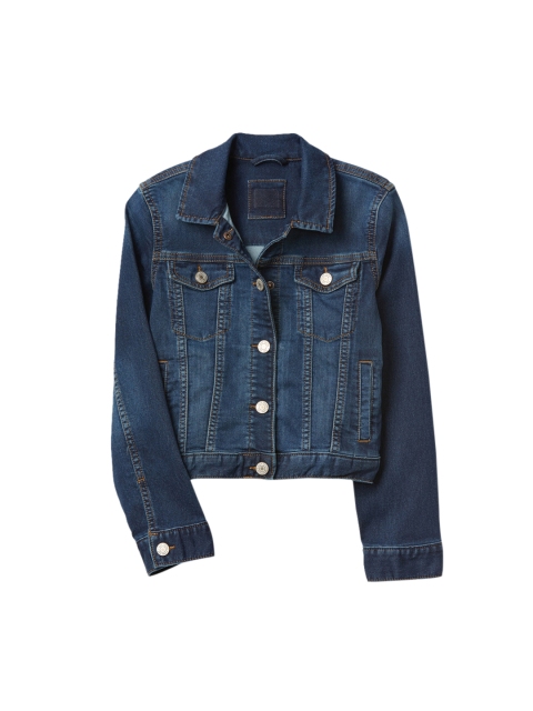 

GAP Blue Girls Super Soft Denim Jacket