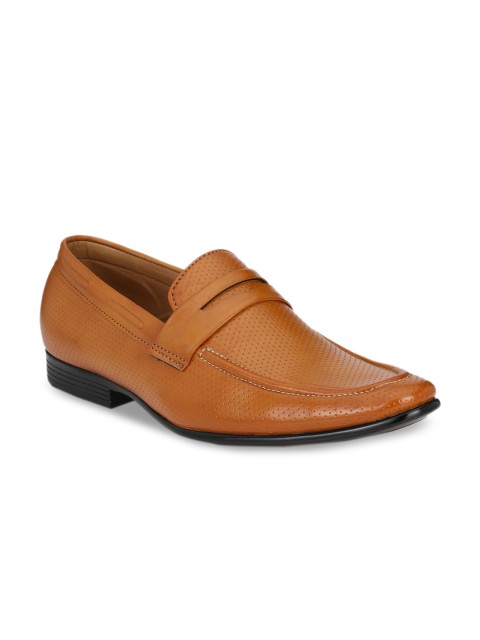 

Guava Men Tan Brown Solid Formal Loafers
