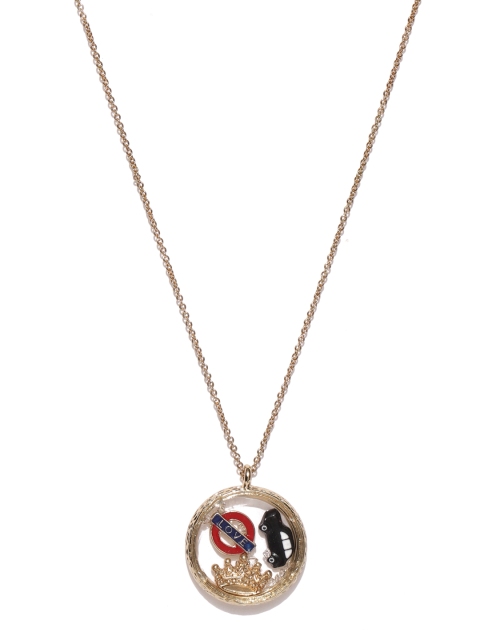 

Accessorize Women Gold-Toned Pendant with Chain