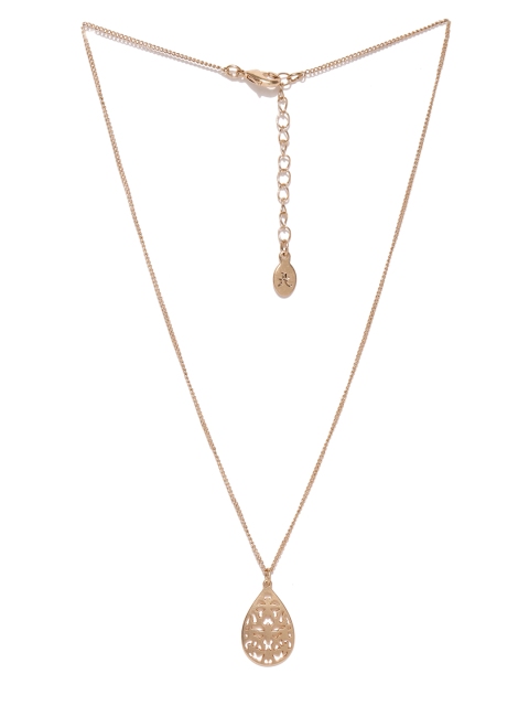 

Accessorize Women Gold-Toned Pendant with Chain