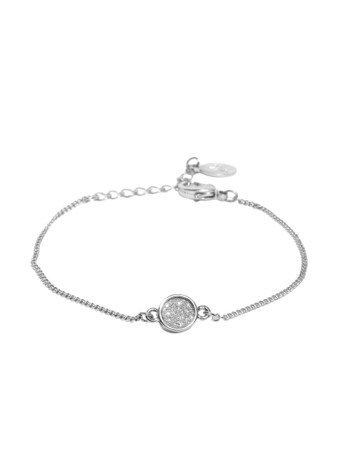 

Accessorize Silver-Toned Metal Armlet Bracelet