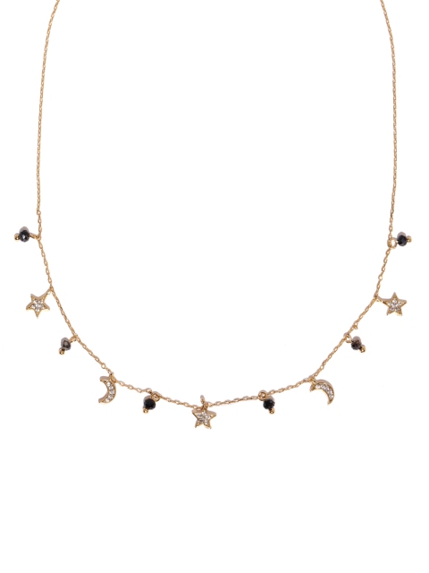 

Accessorize Gold-Plated Alloy Choker Necklace