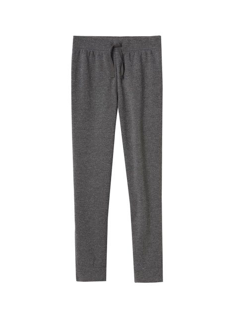 

GAP Girls' Charcoal Grey Shimmer Joggers
