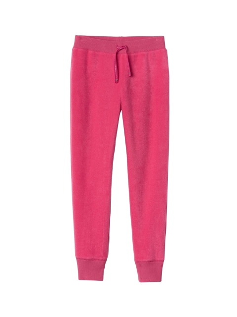 

GAP Girls' Pink Pro Fleece joggers