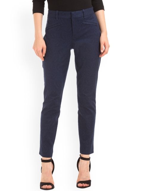 

GAP Women's Blue Bi-Stretch Skinny Fit Ankle Pants