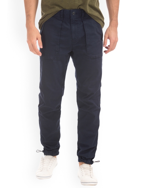 

GAP Men's Navy Blue Canvas Utility Pants