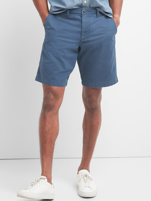 

GAP Men's Blue Vintage Wash Casual Shorts