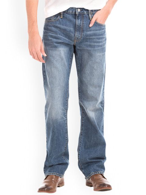 

GAP Men Blue Original 1969 Standard Fit Jeans