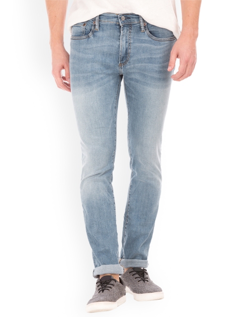 

GAP Men Blue Lightweight Skinny Fit Jeans