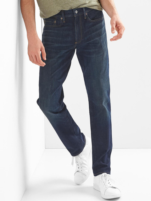 

GAP Men Blue Slim Fit Jeans (4-Way Stretch)
