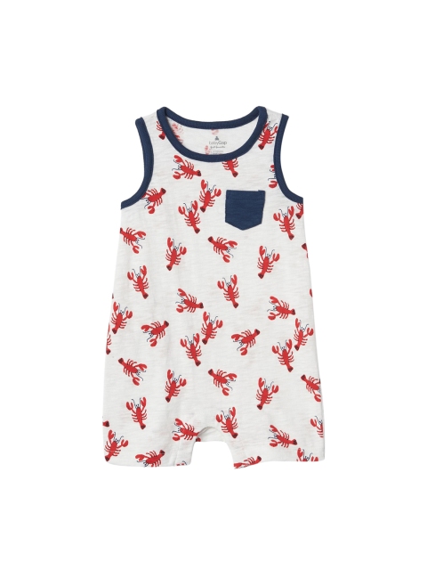 

GAP Baby White Lobster Tank Shorty One Piece