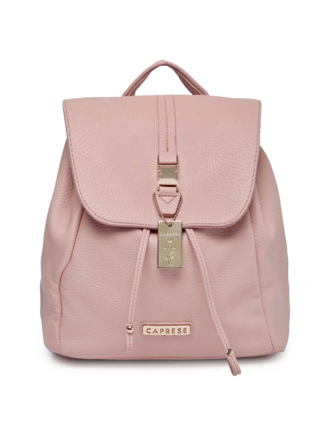 

Caprese Woman Dusty Pink Medium Solid Backpack