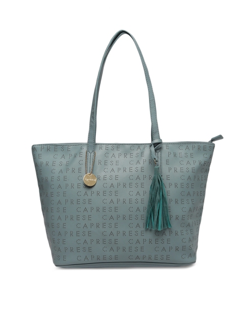 

Caprese Blue Solid Shoulder Bag