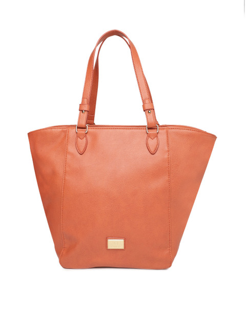 

Caprese Brown Solid Shoulder Bag