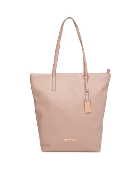 

Caprese Pink SABRINA Solid Shoulder Bag